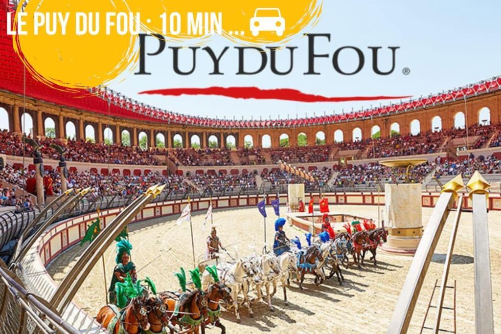 Puy Du Fou Apartment Les Herbiers Luaran gambar