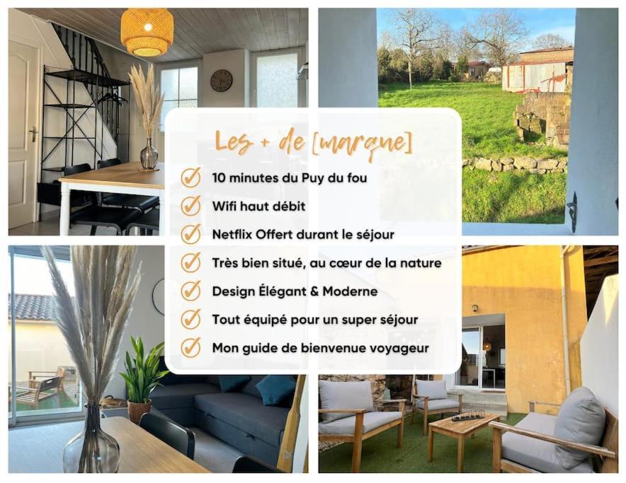 Puy Du Fou Apartment Les Herbiers Luaran gambar