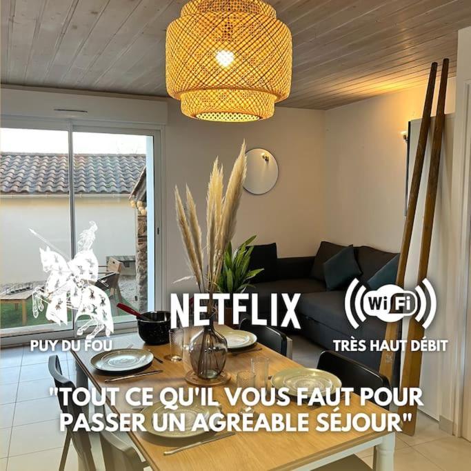 Puy Du Fou Apartment Les Herbiers Luaran gambar